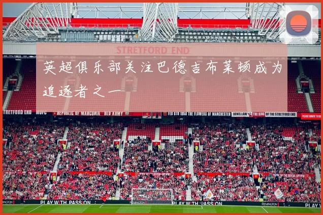 英超俱乐部关注巴德吉布莱顿成为追逐者之一
